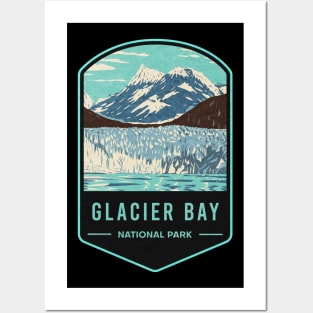 Glacier Bay National Park Posters and Art